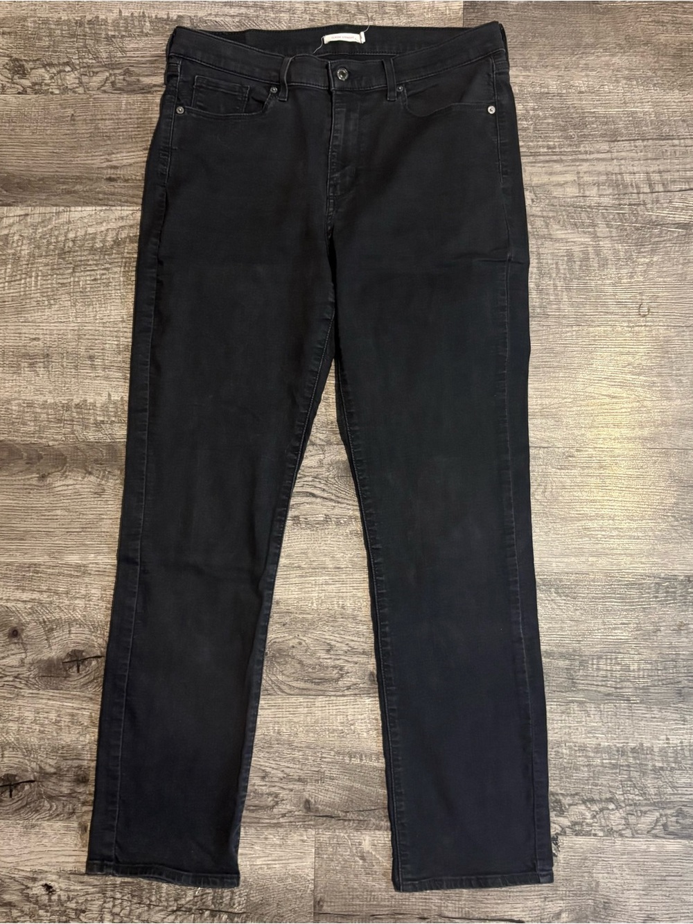 Levi’s Jeans Women’s 14 Black Classic Straight